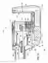 Fig. 29 - Knife retraction arm for a curved cutter stapler
