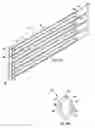 Fig. 04 - Method for constructing a honeycomb extrusion die