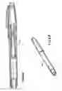 Fig. 08 - Portable instrument for electro-optically reading indicia and for projecting a bit-mapped image