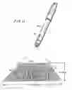 Fig. 11 - Portable instrument for electro-optically reading indicia and for projecting a bit-mapped image