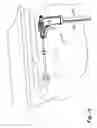Fig. 11 - Cleaning of submerged surfaces by discharge of pressurized cavitating fluids