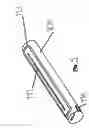Fig. 06 - Device for spraying water jets with removable seal support