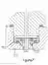 Fig. 08 - Device for spraying water jets with removable seal support