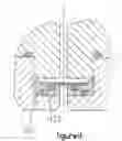Fig. 09 - Device for spraying water jets with removable seal support