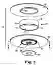 Fig. 03 - Tape reel assembly with wear resistant driven teeth