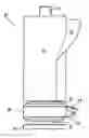Fig. 01 - Freestanding dispenser for dispensing two different substrates