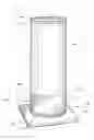 Fig. 01 - Reusable yarn tube