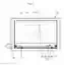 Fig. 06 - Front panel operating apparatus and method