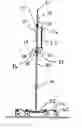 Fig. 01 - Intravenous equipment support on mobile pole assembly