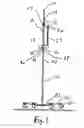 Fig. 02 - Intravenous equipment support on mobile pole assembly