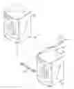 Fig. 01 - Assembly for stacking washers and dryers
