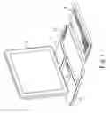Fig. 02 - Portable computer support structure