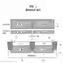 Fig. 02 - Test patterns for semiconductor devices and methods of fabricating the same