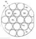 Fig. 01 - Scribe street width reduction by deep trench and shallow saw cut