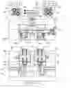 Fig. 12 - Two position double injection molding apparatus