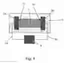 Fig. 02 - Method and apparatus for activating the binder on a semi-finished fiber preform by direct heating of carbon fibers through an applied electrical voltage