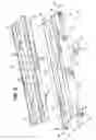 Fig. 03 - Table for use in cutting and including an automatically moving collection system