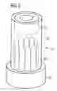 Fig. 03 - Travel-transmitting element for an injection valve