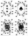Fig. 01 - Cards for columnar card games