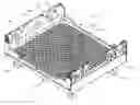 Fig. 01 - Tray and dolly assembly