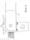 Fig. 06 - Locking safety device for tractor hitch