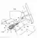 Fig. 01 - Knee protecting airbag device