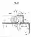 Fig. 22 - Knee protecting airbag device