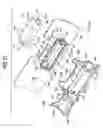 Fig. 32 - Knee protecting airbag device