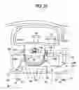 Fig. 33 - Knee protecting airbag device