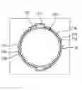 Fig. 01 - Hose lock apparatus for vacuum cleaner