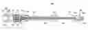 Fig. 01 - Handling tool for radioactive sources of logging while drilling devices