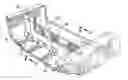 Fig. 01 - Slide out trunk space storage system