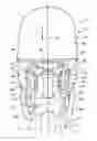 Fig. 01 - Device for attaching and removing a component to and from a vehicle