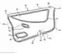 Fig. 01 - Modular door trim panel assembly having an integrated seal and method of manufacturing same