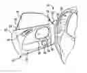 Fig. 01 - Vehicle interior trim panel component assembly and in-mold method of manufacturing same