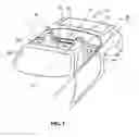 Fig. 02 - Wind deflector of open car