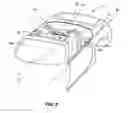 Fig. 07 - Wind deflector of open car