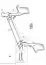 Fig. 05 - Structural element for a motor vehicle comprising two metal members and a reinforcing piece of plastics material which brings about the connection of the members, and a corresponding motor vehicle