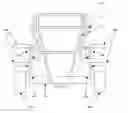 Fig. 01 - Multi-position fenders