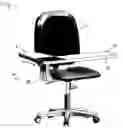 Fig. 02 - Computer mouse and keyboard support with chair attachment and lap system
