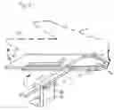 Fig. 04 - Computer mouse and keyboard support with chair attachment and lap system
