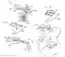 Fig. 05 - Computer mouse and keyboard support with chair attachment and lap system