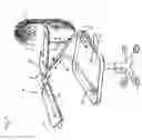 Fig. 07 - Computer mouse and keyboard support with chair attachment and lap system