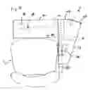 Fig. 08 - Computer mouse and keyboard support with chair attachment and lap system