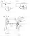 Fig. 20 - Computer mouse and keyboard support with chair attachment and lap system