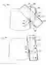 Fig. 26 - Computer mouse and keyboard support with chair attachment and lap system
