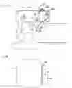 Fig. 28 - Computer mouse and keyboard support with chair attachment and lap system