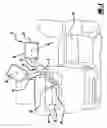 Fig. 02 - Stowable seat mounted display screen