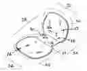 Fig. 01 - Removable car seat protector