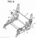 Fig. 10 - Round recliner for vehicle